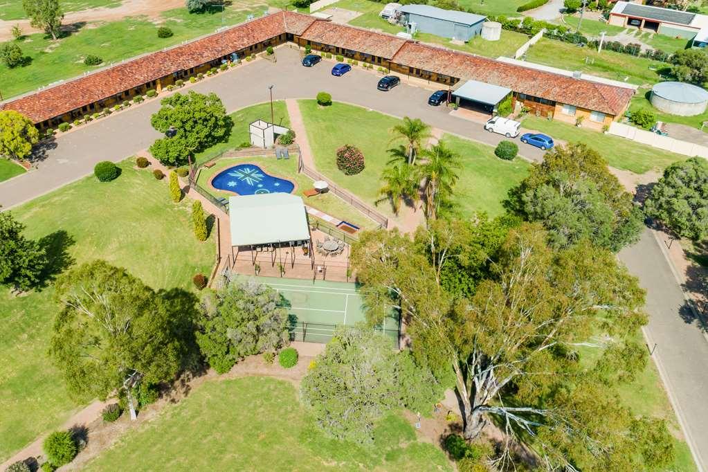 Econo Lodge Savannah Park Tamworth Exterior foto