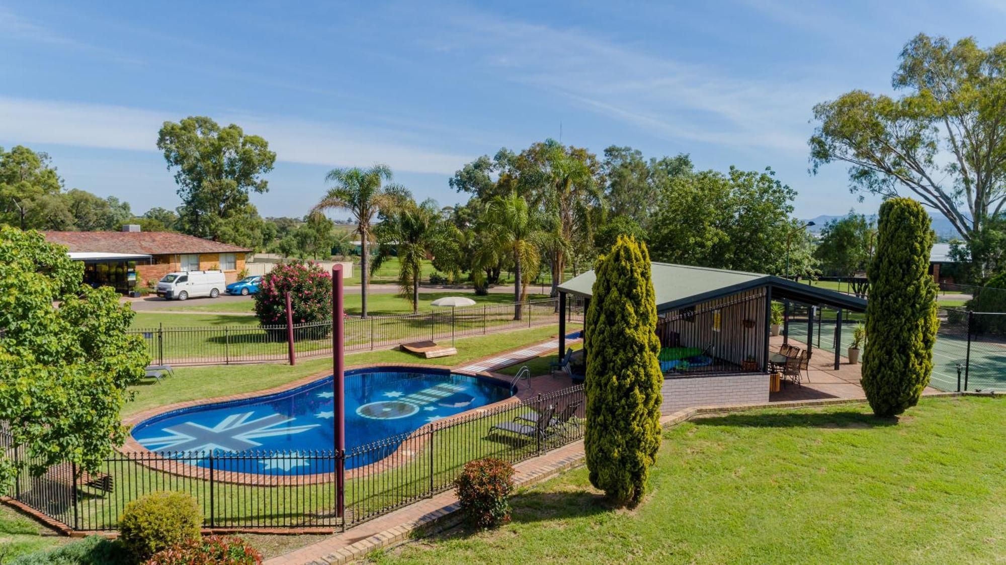 Econo Lodge Savannah Park Tamworth Exterior foto