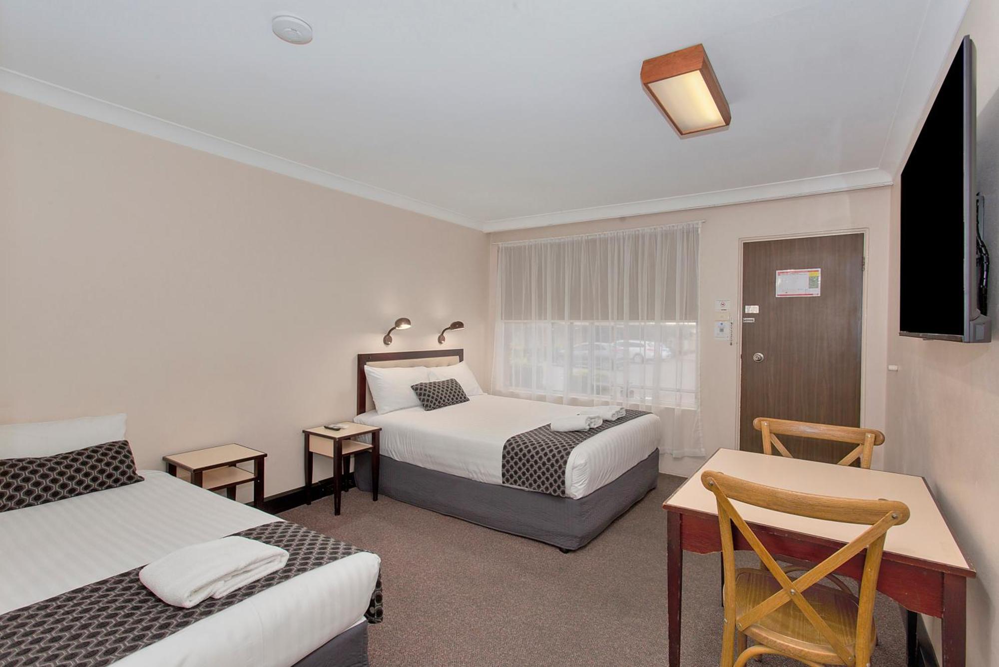 Econo Lodge Savannah Park Tamworth Exterior foto