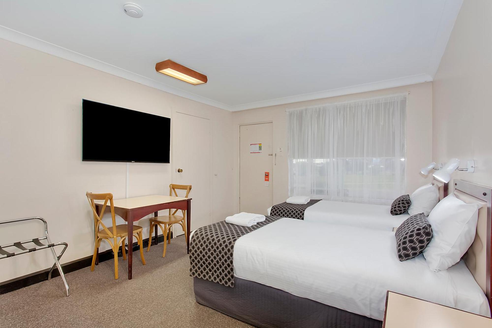 Econo Lodge Savannah Park Tamworth Exterior foto
