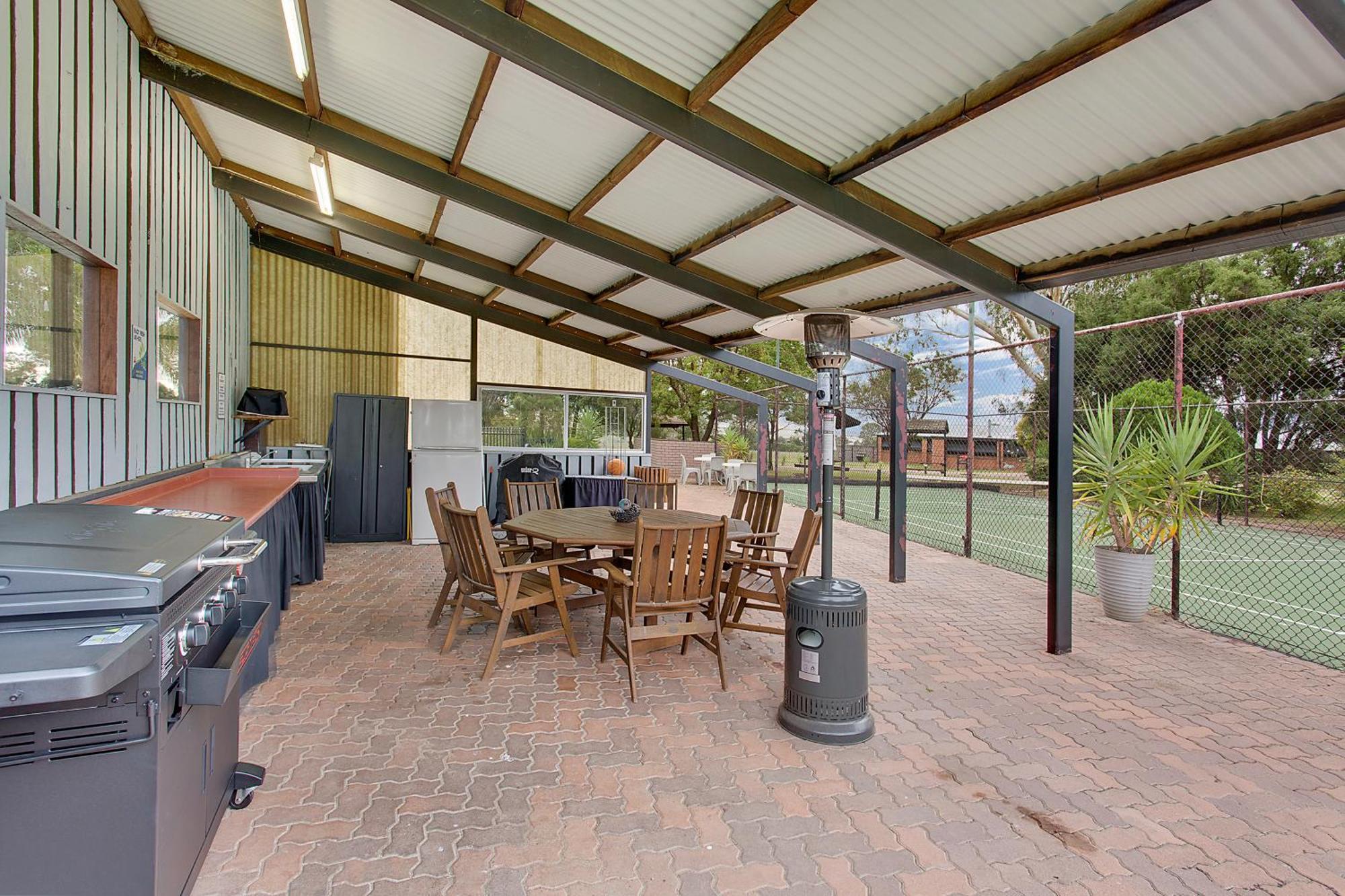 Econo Lodge Savannah Park Tamworth Exterior foto