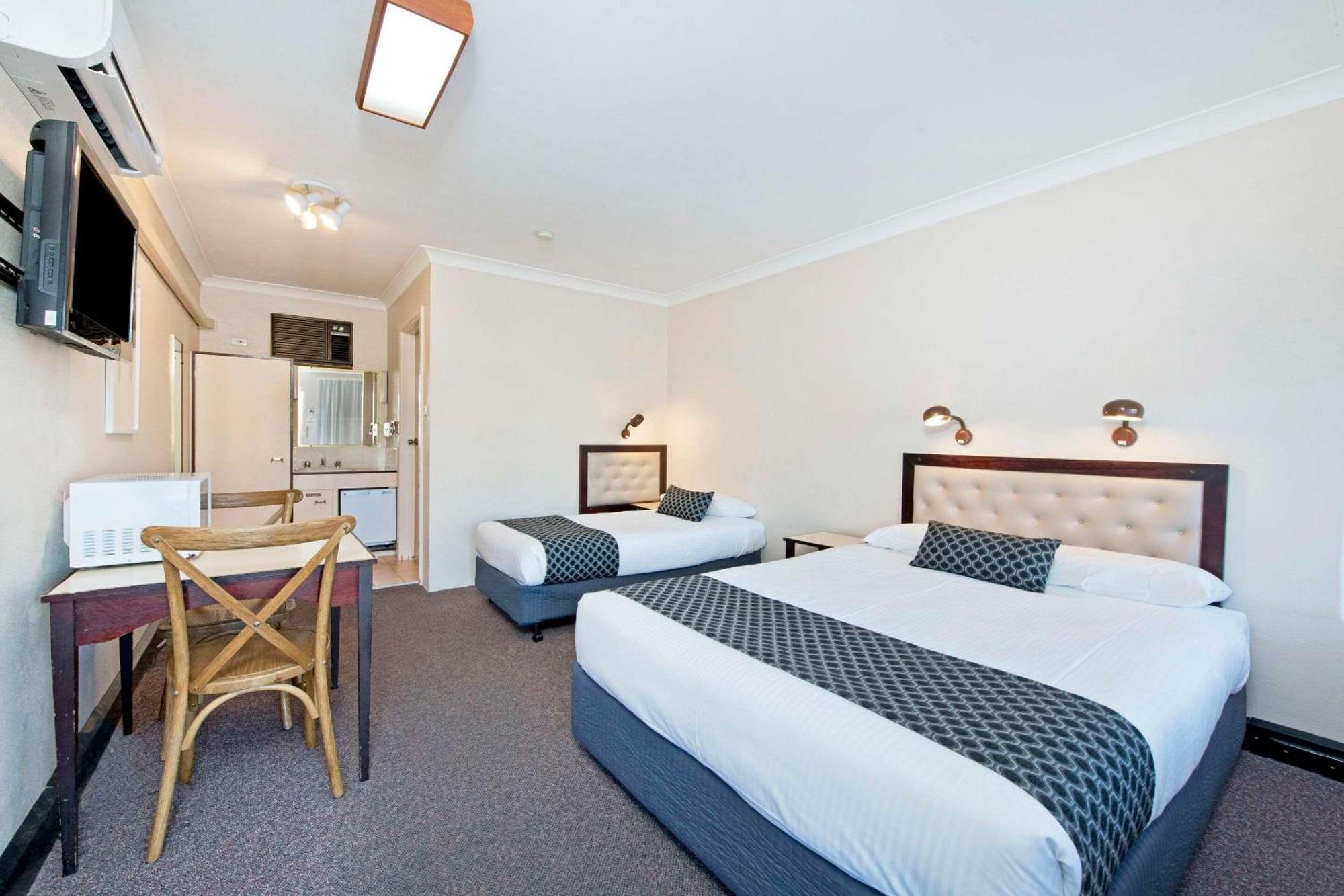 Econo Lodge Savannah Park Tamworth Exterior foto